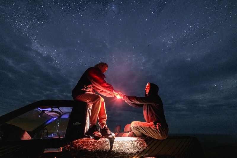 Приморье, Владивосток, Гамова, Витязь, звезды, ночная съемка, природа, Японское море, пара, Лавстори, ночь, звезды, млечный путь Подари мне звездуphoto preview
