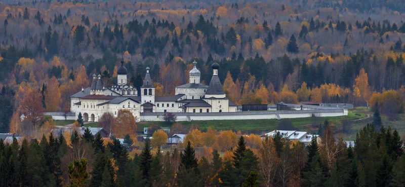 ферапонтово, осень Осень в Ферапонтовоphoto preview