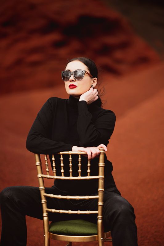 Woman on Marsphoto preview