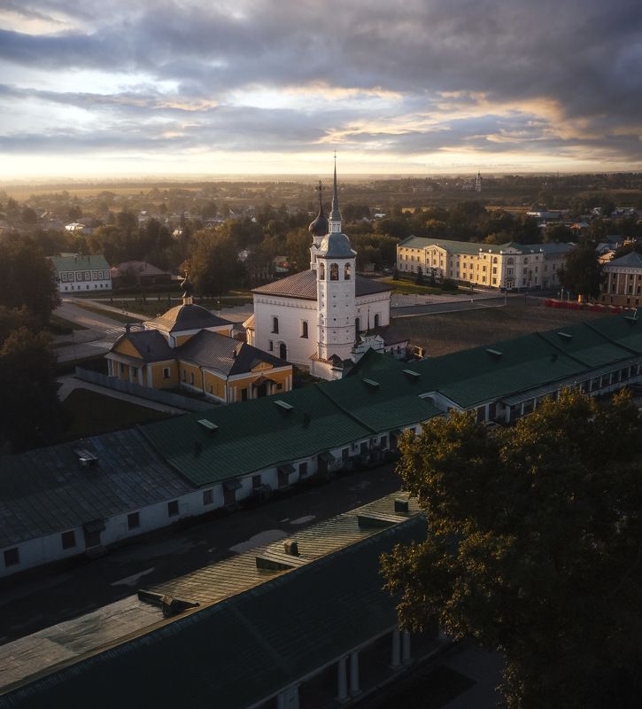 Один летний рассвет в Суздалеphoto preview