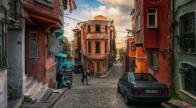 Стамбул, улица,  Стамбулphoto preview