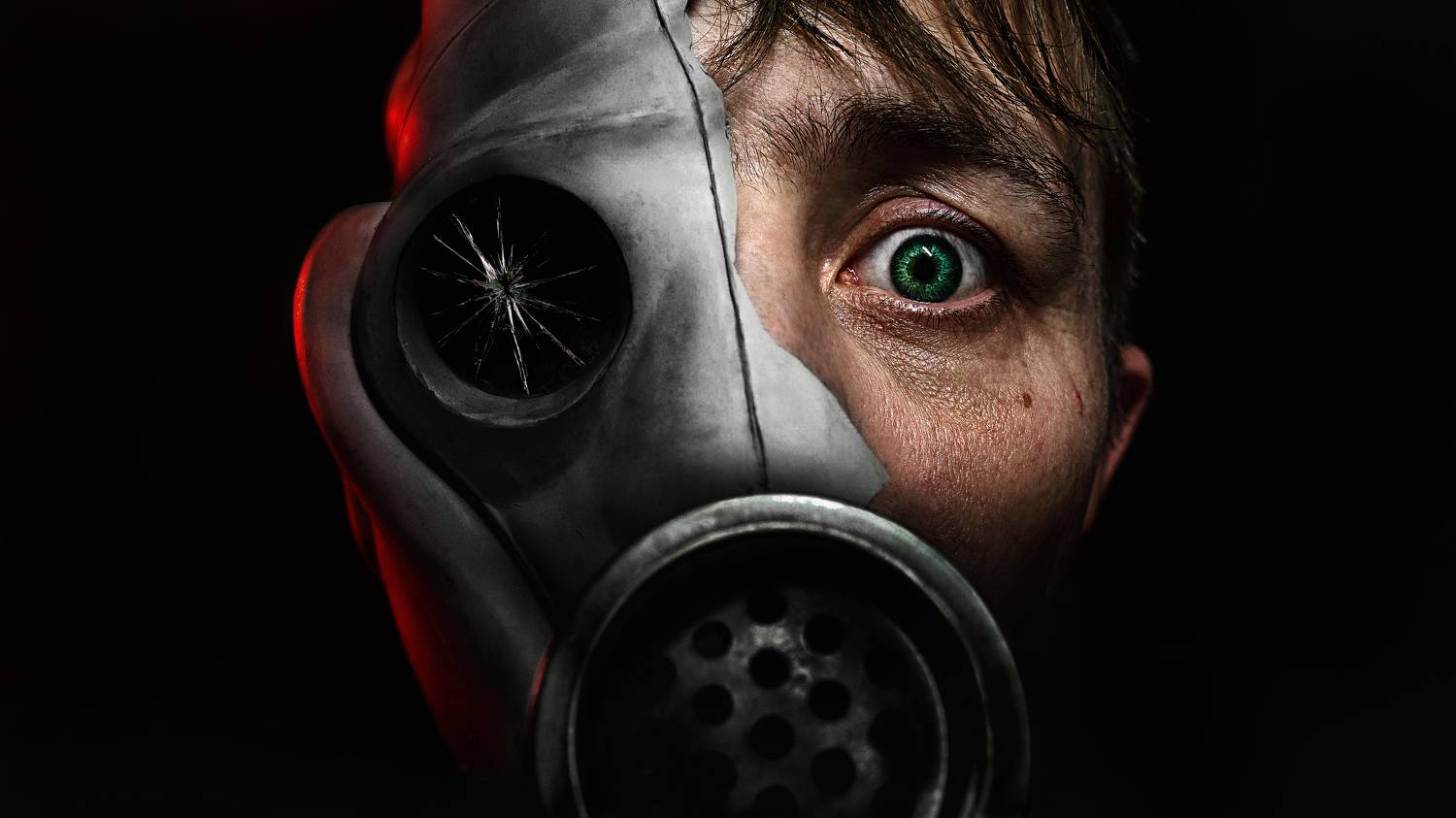 Чернобыль, сталкер, взрыв на ЧАЭС, ликвидаторы, фото в противогазе, Тертышников Дмитрий