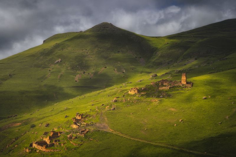пейзаж,северная осетия,камунта photo preview
