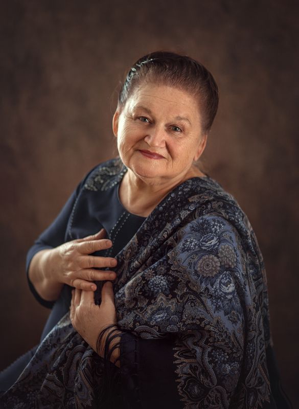 Анна Александровна из авторского проекта \