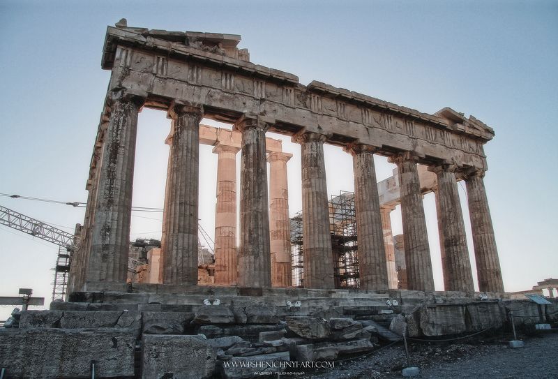 архитектура, античность, парфенон, афинский акрополь, храм, городской пейзаж, история, наследие Парфенонphoto preview