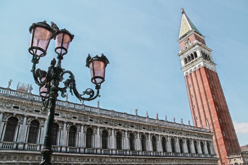 архитектура, сан-марко, италия, венеция, городской пейзаж, колокольня, история, площадь,наследие Сан Маркоphoto preview