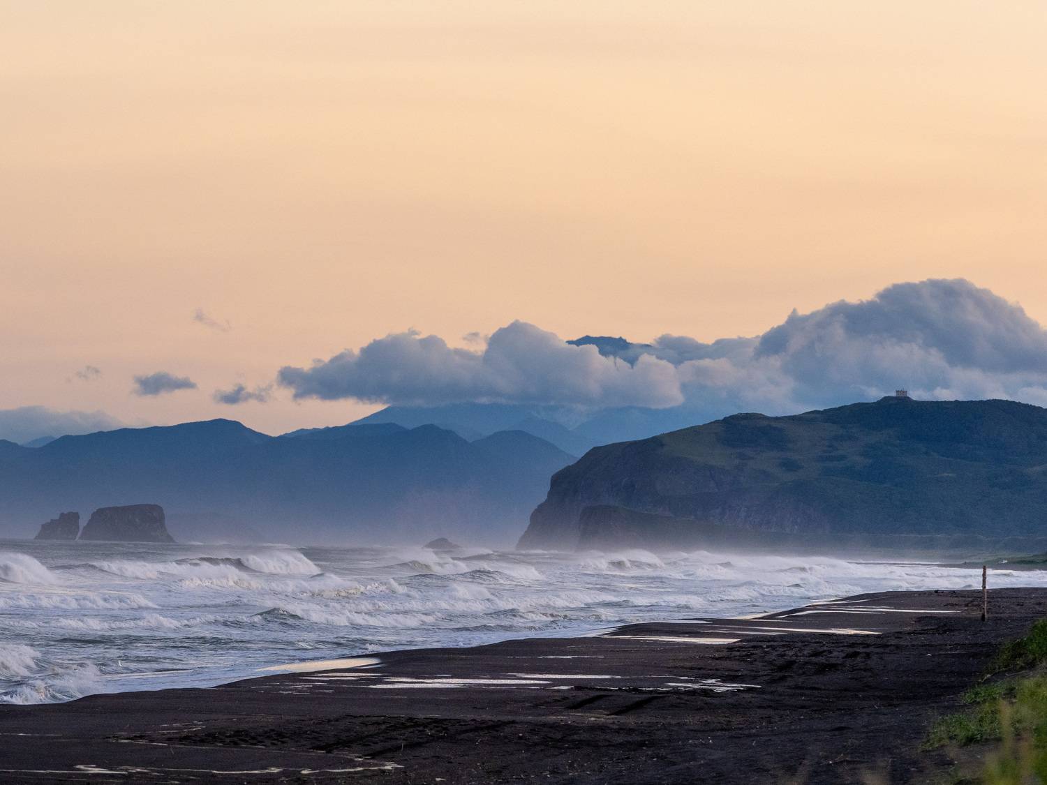 Халактырский пляж, Камчатка. Автор: Михаил , Михаил