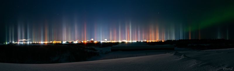 Световой лесphoto preview