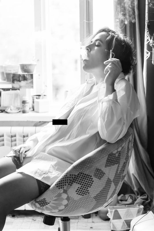 portrait, woman portrait, portrature, bw, bnw, black and white, people,monochrome, портрет, женский портрет, женщина, чб, черно-белый портрет, черно-белая фотография, чулки, ню, nude, stockings, ***photo preview