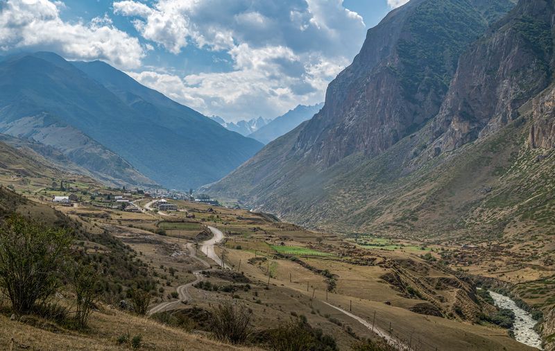 пейзаж, кабардино-балкария В верховьях Чегемаphoto preview