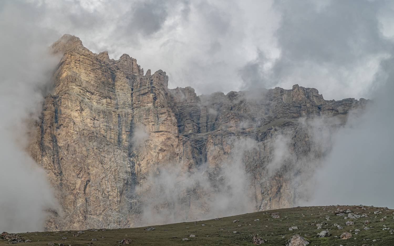 пейзаж, кабардино-балкария, скалы, Савчук Сергей