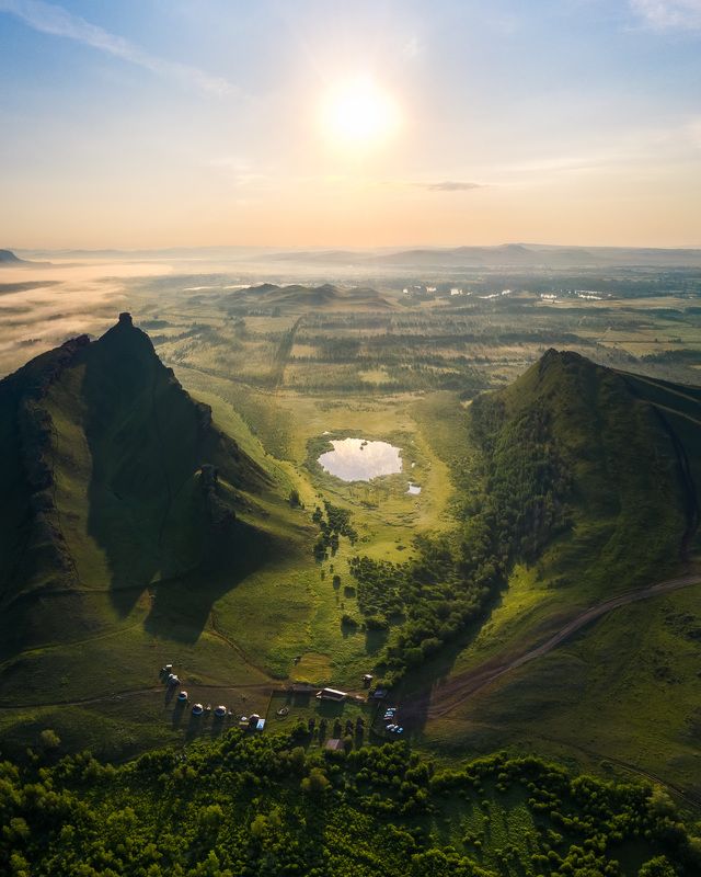 Горная гряда Сундуки… Mountain range Chests…photo preview