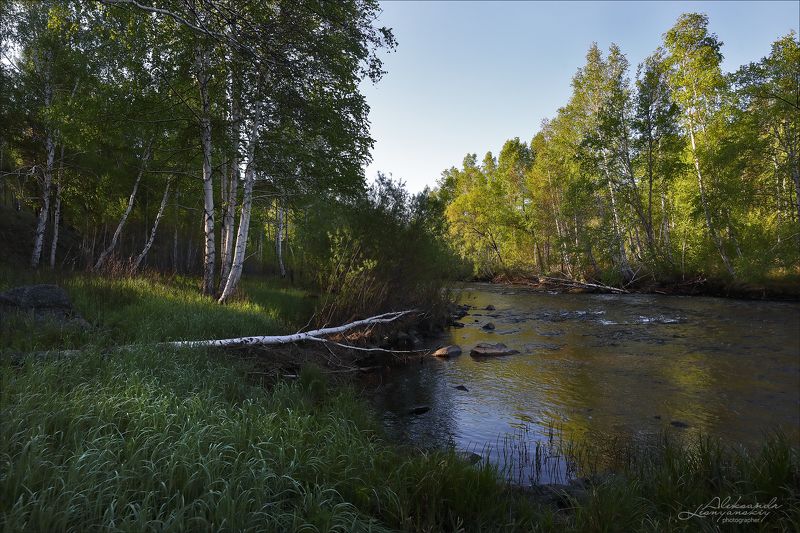 забайкальский край р. Оленгуйphoto preview
