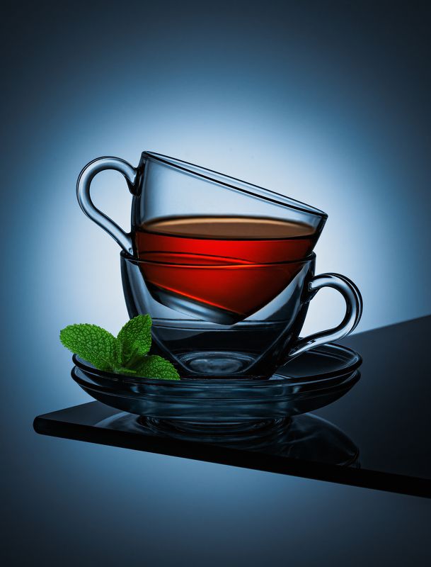 чай мята синий Чай с мятойphoto preview