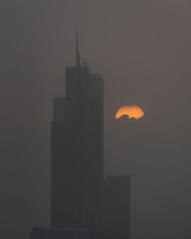 ташкент Песчаная буря на закатеphoto preview