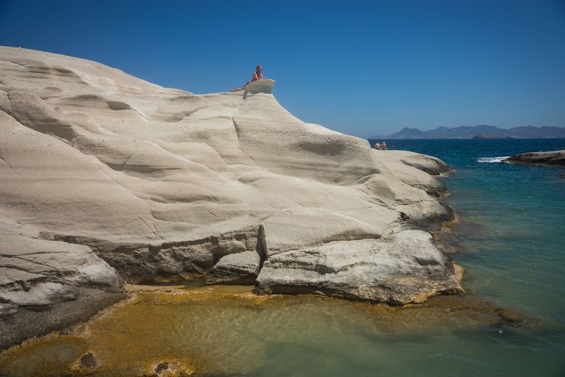 Саракинико, Милос, Греция фото превью
