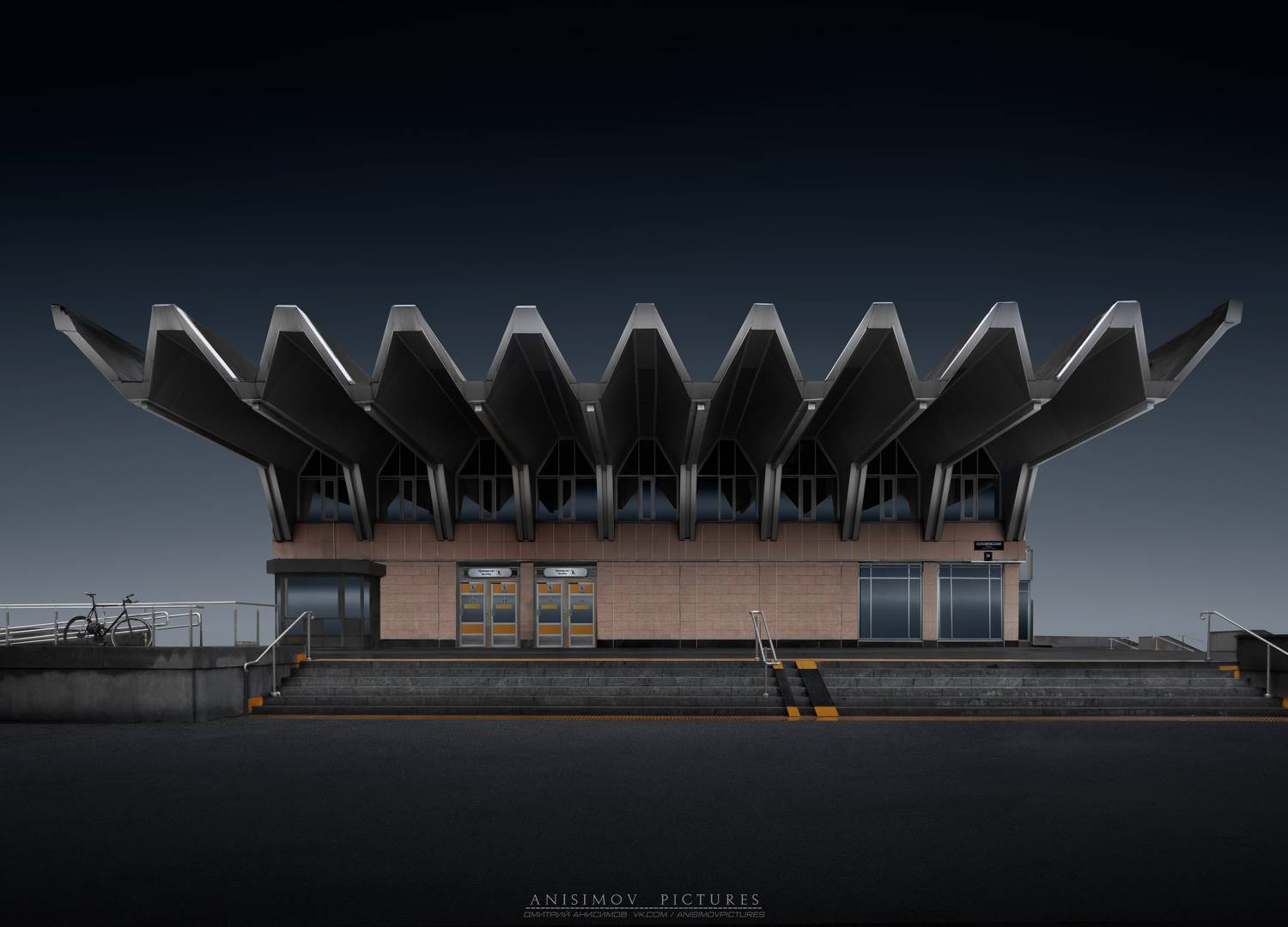 архитектура, санкт-петербург, спб, nikon, fineart, симметрия, минимализм, Dmitriy Anisimov