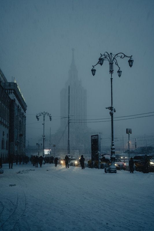 Апрельская вьюгаphoto preview