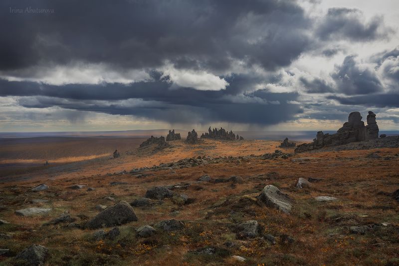 Осень в Якутииphoto preview