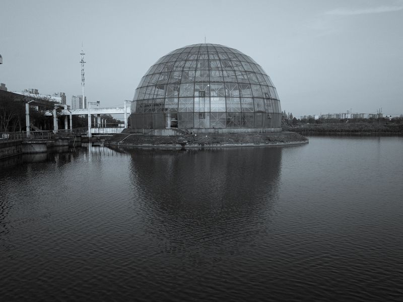 Abandoned Universityphoto preview