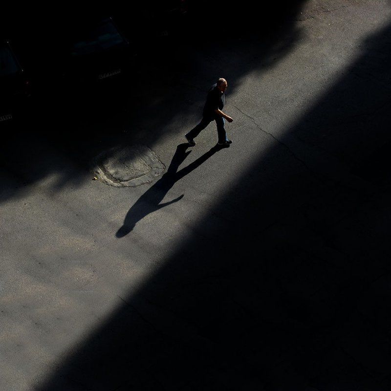 street, walking, minimal, shadow, man, concept, Untitledphoto preview