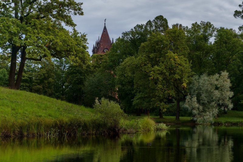 пушкин, царское, село, осень, александровский, екатерининский, парк про то, как начинается Осень...photo preview