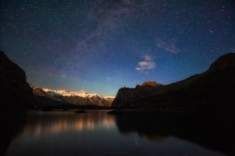 Ночь на Аллаудинском озереphoto preview