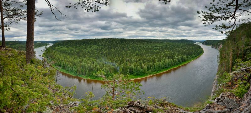 Вишерские разливы. photo preview