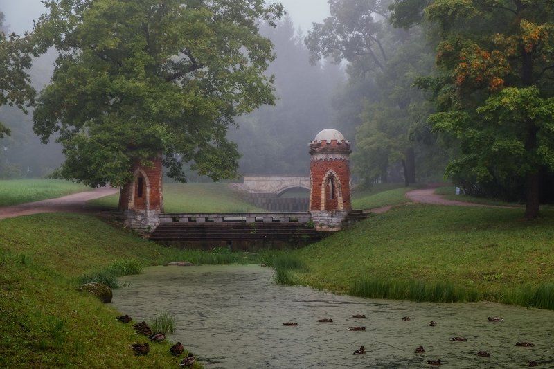 пушкин, царское, село, осень, александровский, екатерининский, парк про то, как начинается Осень...photo preview