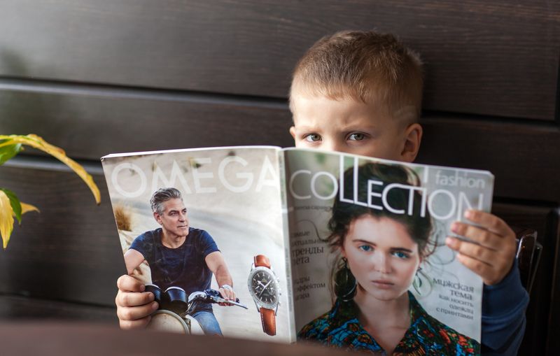 нас читают даже дети ...photo preview