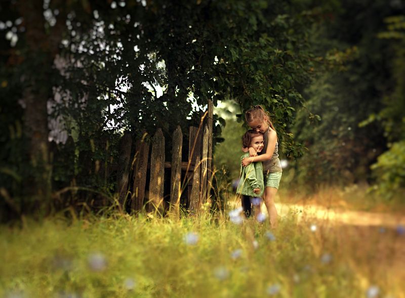 По деревенским дорожкам...photo preview