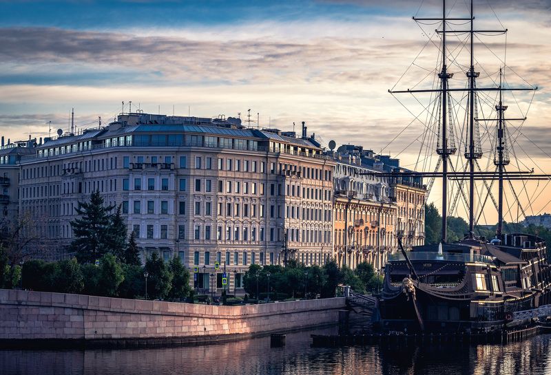 Архитектура, городской пейзаж, Санкт-Петербург photo preview