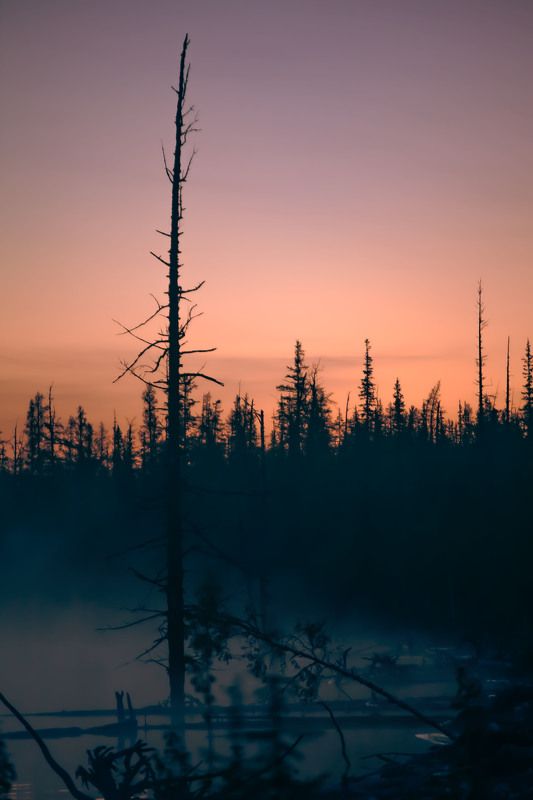 плато Путорана Рассвет на Курейкеphoto preview