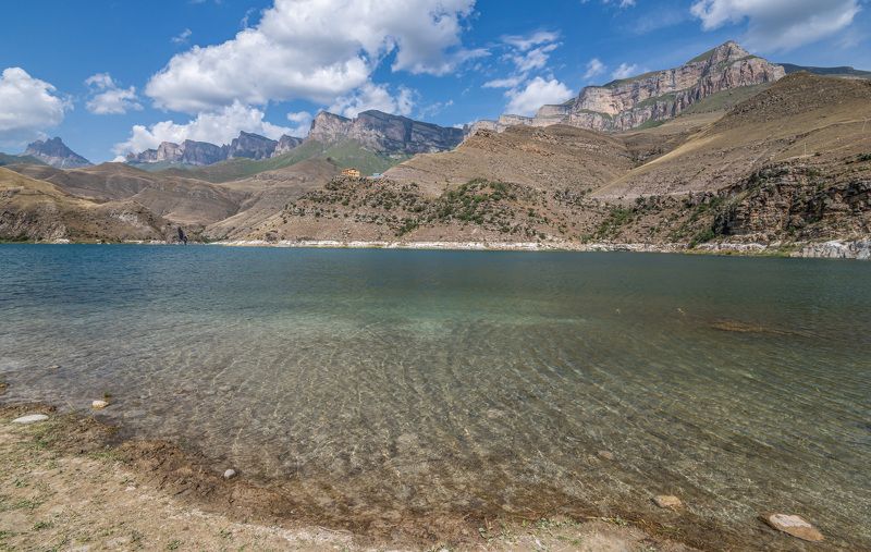 кабардино-балкария, озеро гижгит, озеро Озеро Гижгитphoto preview