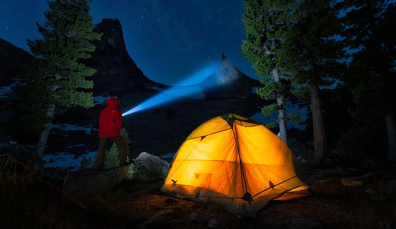 ергаки, парабола, ночь, палатка, туризм, звезды, горы Ночь на Параболеphoto preview