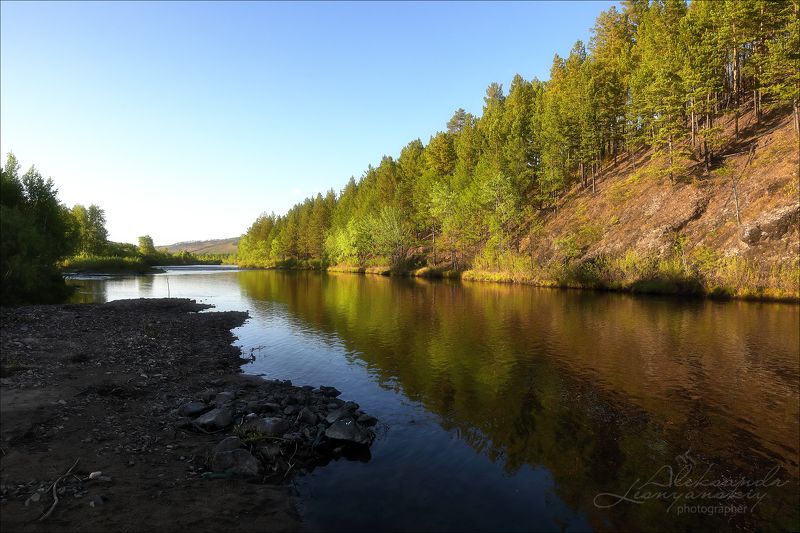 Забайкальский край р.Оленгуйphoto preview