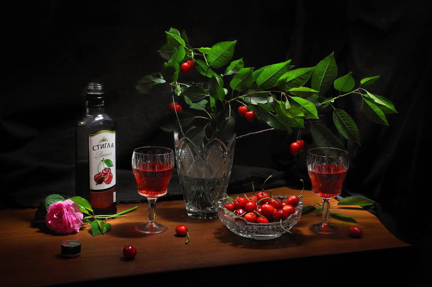 еда, напиток, вино, настойка, сад, дача,, Сергей Фунтовой