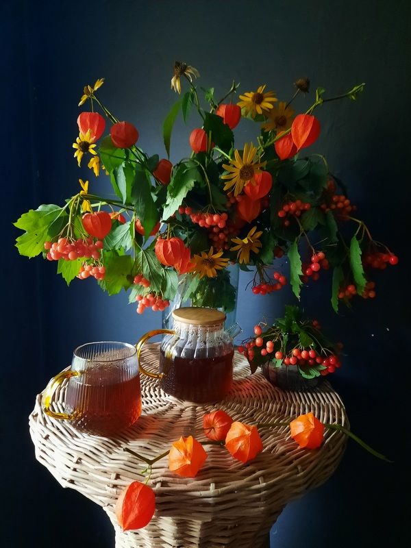 мобильное фото Осенний мотив.photo preview