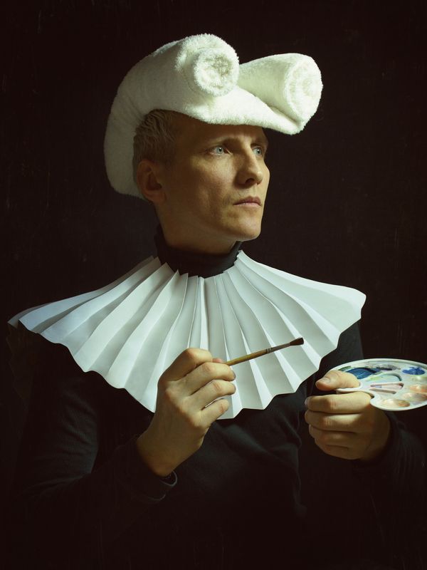 евгений рослов портрет автопортретphoto preview