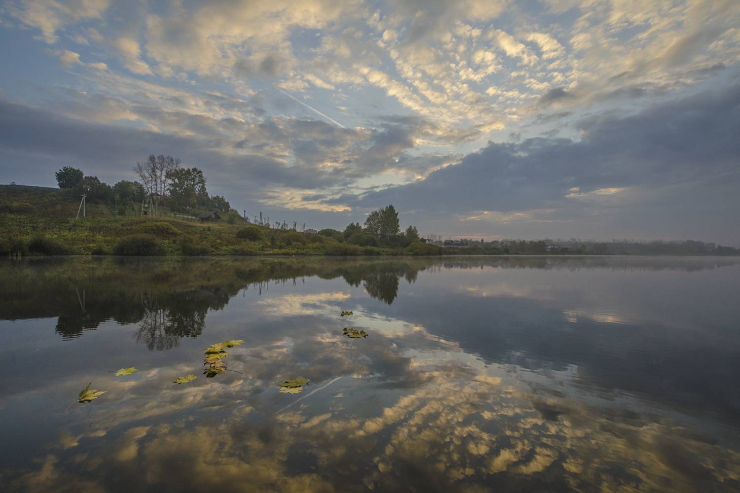 Крылья утра. Автор: Михаил Агеев утро, небо, рассвет, архангельское, Михаил Агеев