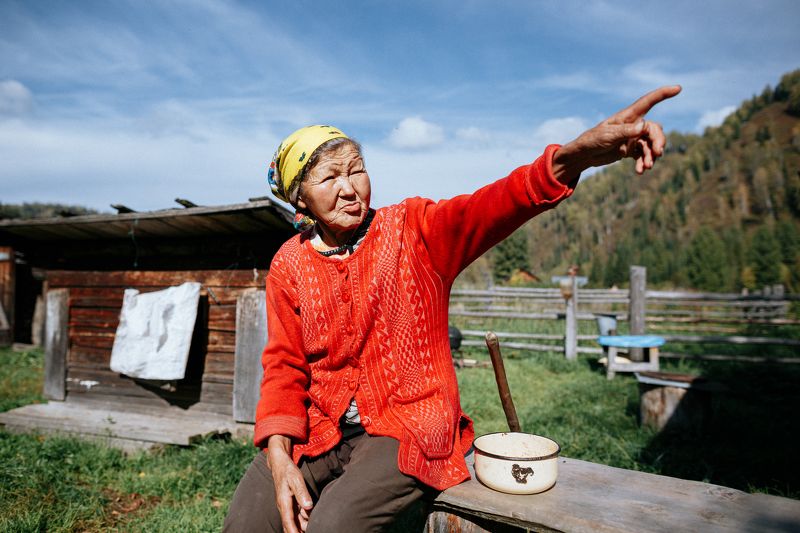 шорцы, деревня, тайга, одиночество ***photo preview