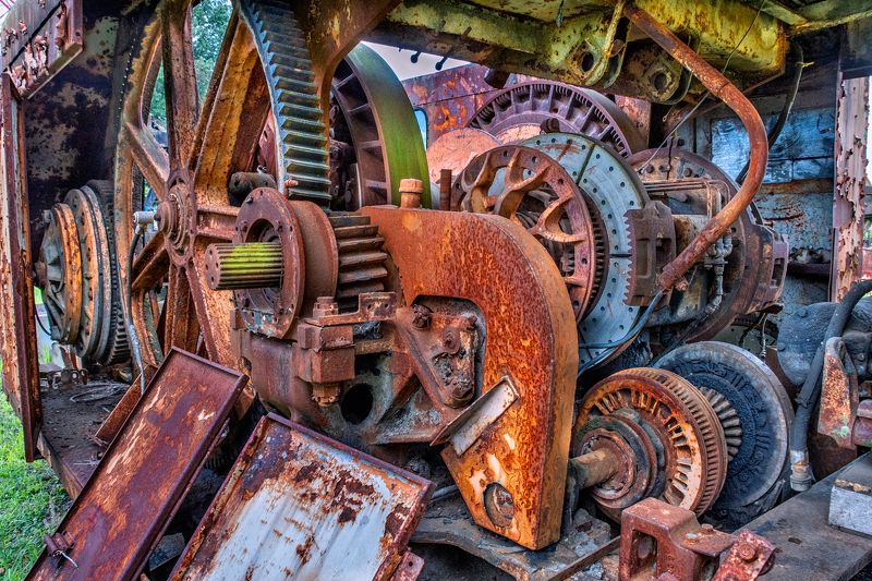 Crane Gearsphoto preview