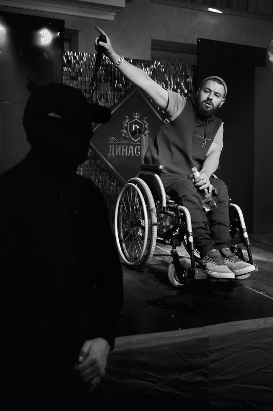 Рем Дигга, концерт, рэп, русский рэп, Донецк, Донбасс, ДНР Рем Дигга в Донецке 23.09.2023.photo preview