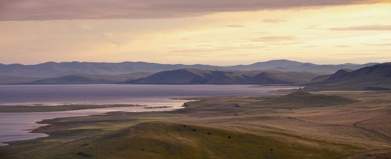 ...Хакасия. Вечерняя акварель...photo preview