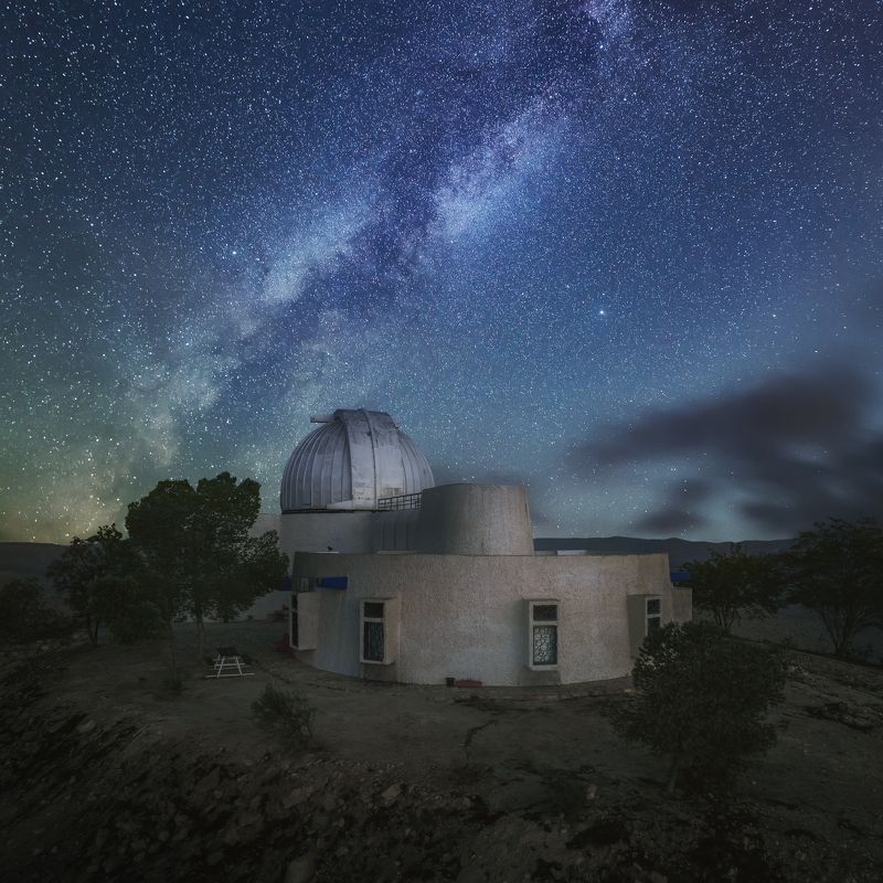 israel, nighsky Wise observatoryphoto preview