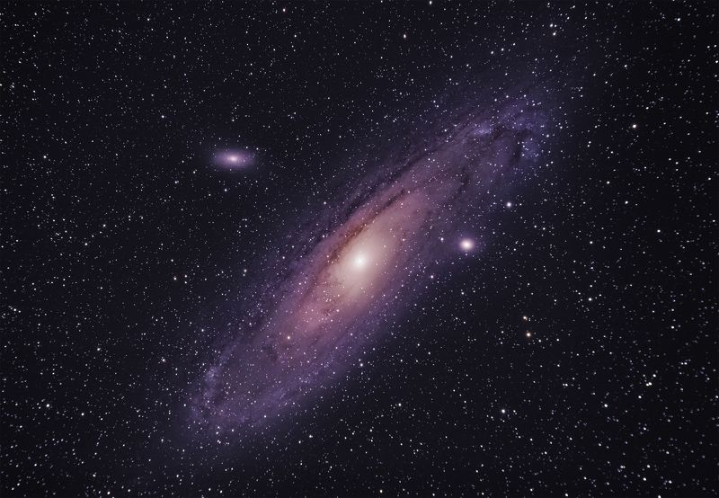 Галактика Андромеды.photo preview