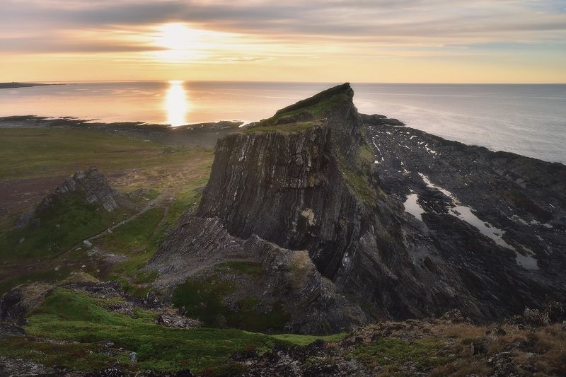 Вечер на мысе Кекурскийphoto preview