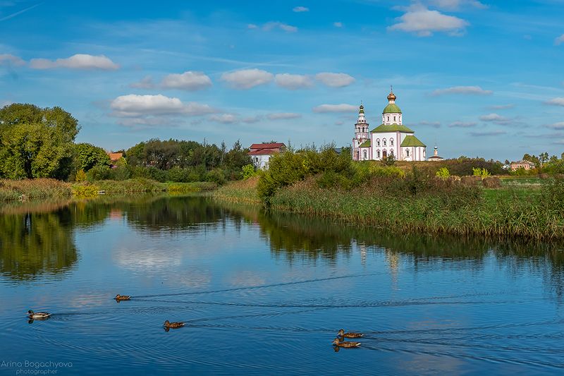 Ильинская церковь.Суздальphoto preview