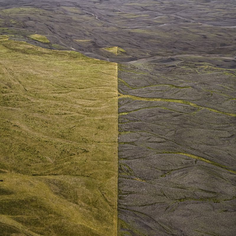 пано,aэрофотосъёмка,aбстракция Прямая посреди извилин.......photo preview