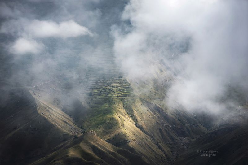 горы, туман Страна горphoto preview